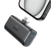 Anker Wireless Power Bank 22.5w 5000k Compact With Foldable USB -C Connector
